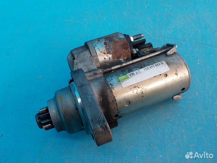 Стартер двигателя skoda Octavia A5 (1Z) 2004-2013