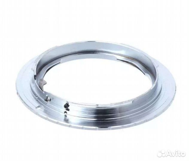 Для объектива Nikon на фотик Canon