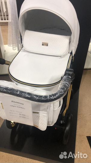 Коляска 2 в 1 agio supra