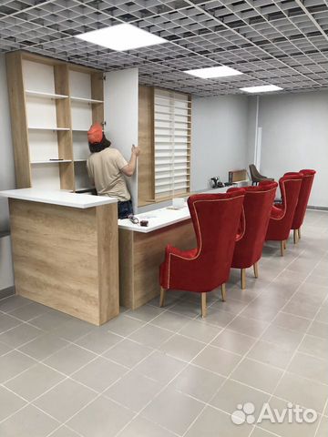 Нейл Бары, Nail Bar, Мебель для салонов красоты