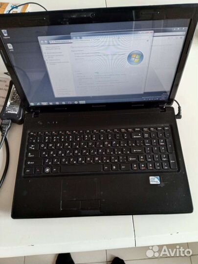 Ноутбук lenovo g570