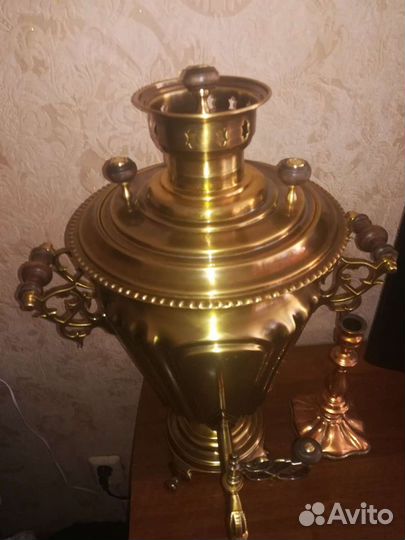 Самовар медальный