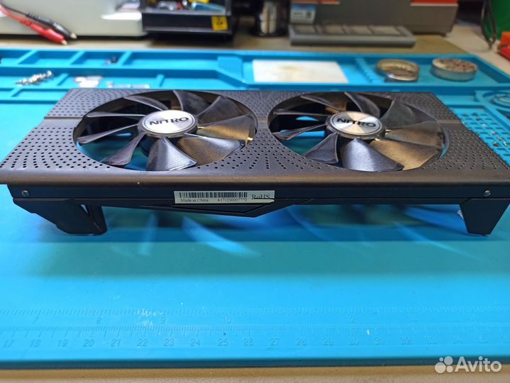 Sapphire Nitro + Radeon RX 480 8GB кулеры и охлад