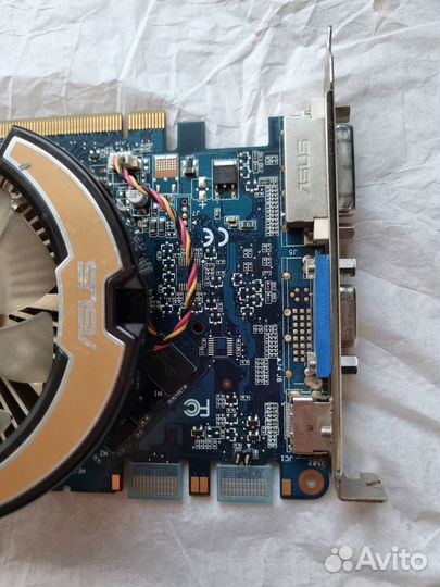 Видеокарта asus geforce en 9800 gt 1 gb