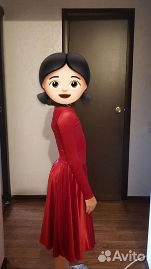 Продам платье для бально- спортивных танцев