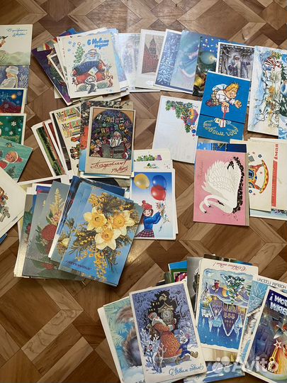 Открытки СССР