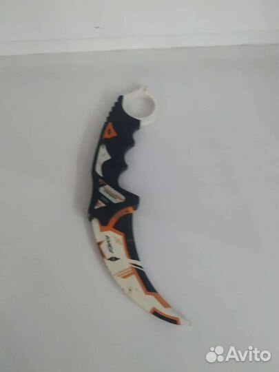 Деревянный нож керамбит