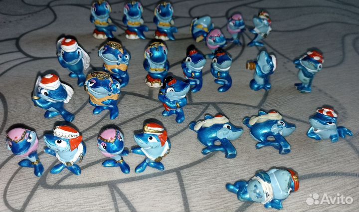 Игрушки из киндера