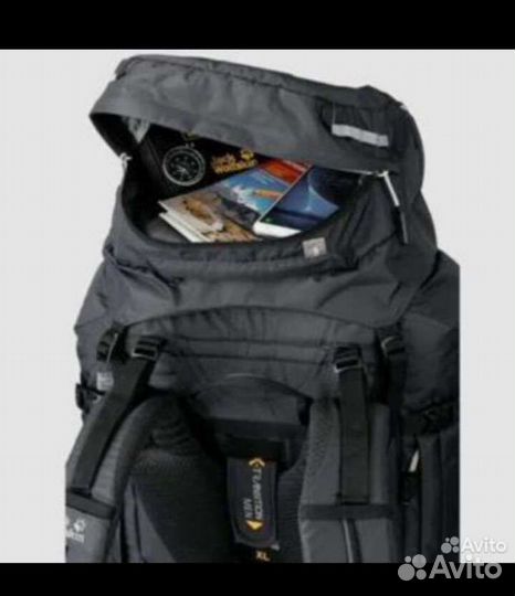 Рюкзак туристический Jack Wolfskin 70л