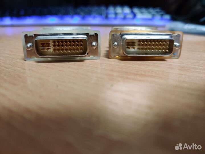 Переходник dvi vga