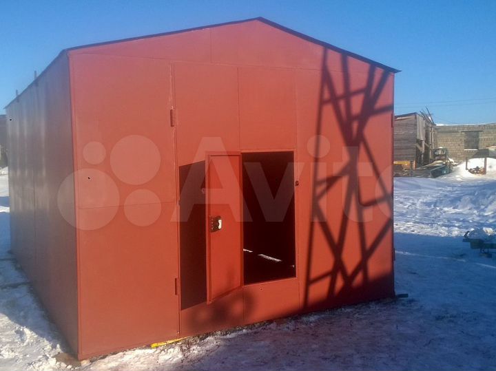 Гараж, 21 м²