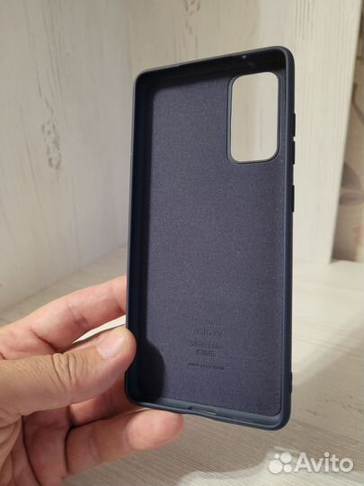 Чехол бампер Samsung S20 Fe
