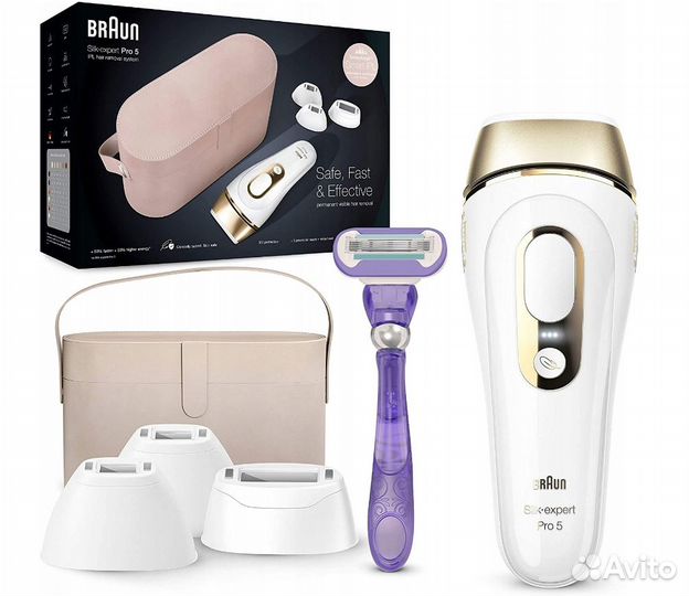 Лазерный эпилятор Silk-expert Pro 5 Braun