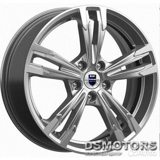 Диски Karrera Light 7.0/18 5x108 ET35 d67.1 дарк п