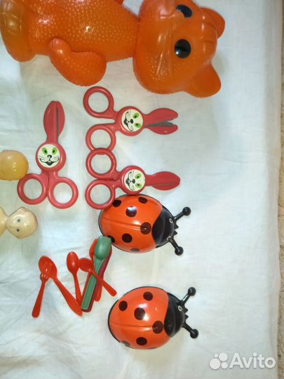 Игрушки СССР Разные