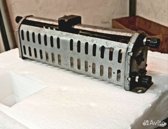 Реостат ползунковый рсп-1 85 ом