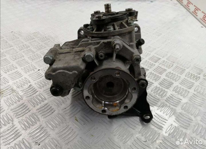 Раздатка Audi A3 8P