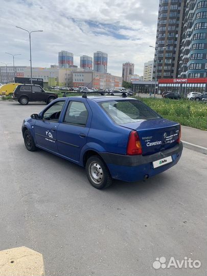 Renault Logan 1.6 МТ, 2008, 400 000 км