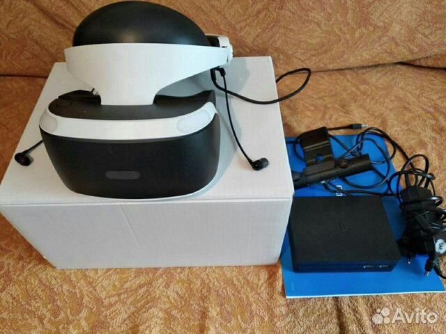 PS4 VR шлем