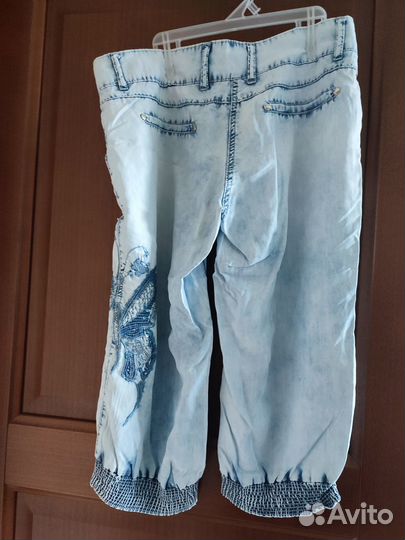 Капри лёгкие под джинсу