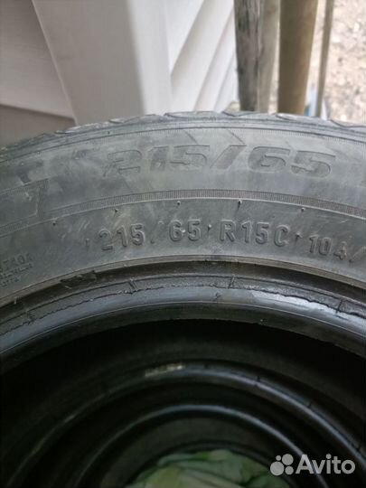 Pirelli Chrono 215/65 R15