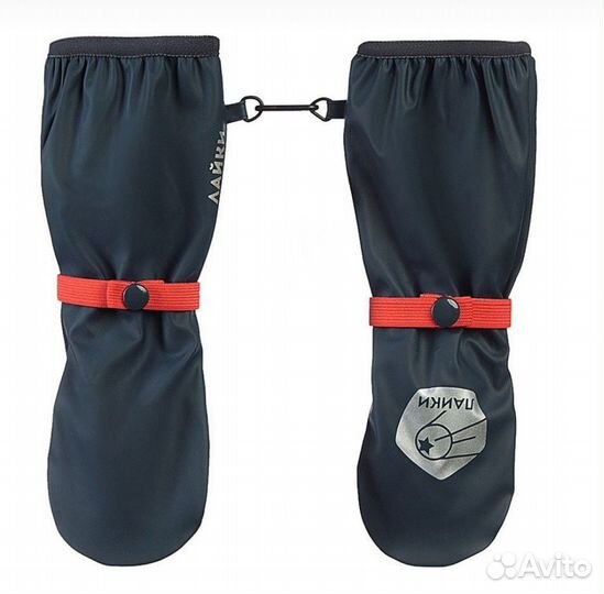 Новые непромокаемые варежки