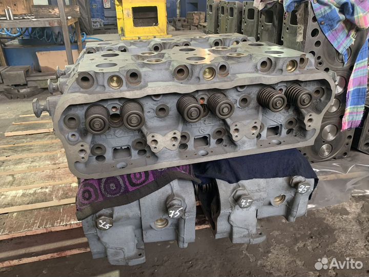 Головка блока цилиндров ямз 236