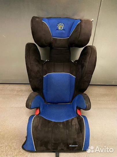 Детское автомобильное кресло 2-8 лет