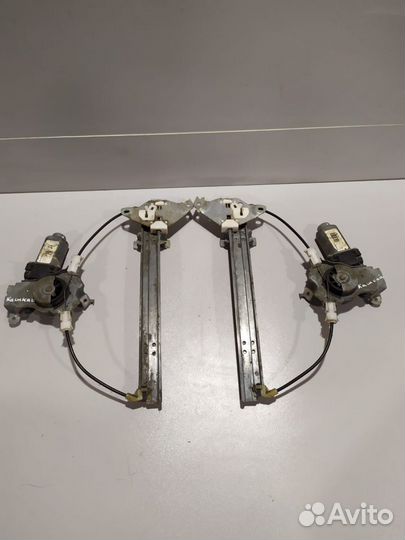 Стеклоподъемники задние Nissan Qashqai 2008
