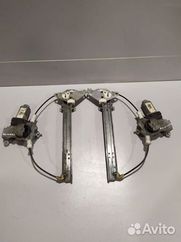 Стеклоподъемники задние Nissan Qashqai 2008