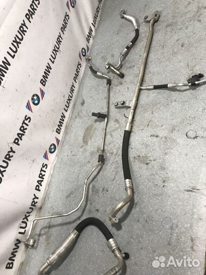 Трубка кондиционера Bmw 5 F10 N52B25 цвет