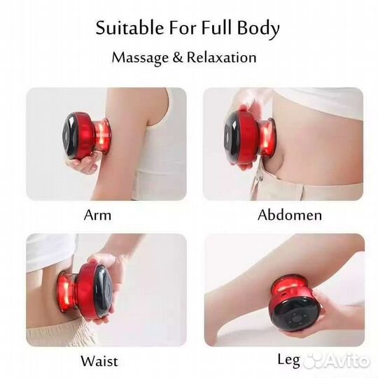 Вакуумные банки массажер