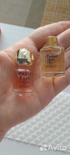 Миниатюры парфюма