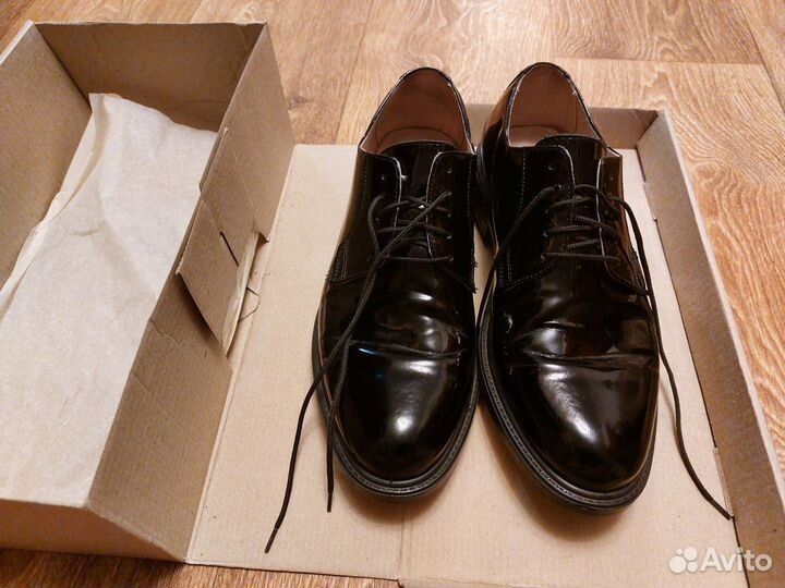 Полуботинки вмф (лабутены) остроносые