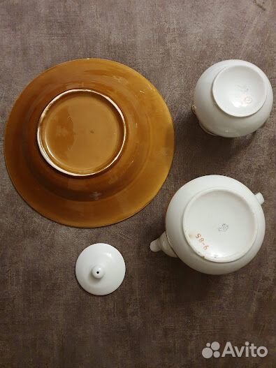 Посуда СССР Пролетарий Конаково 1950-70гг