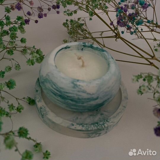 Свеча с ароматом
