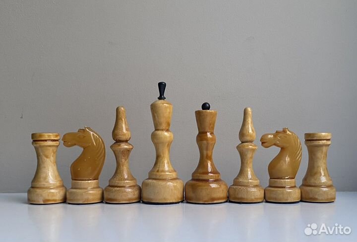 Шахматы СССР деревянные 1975-1985