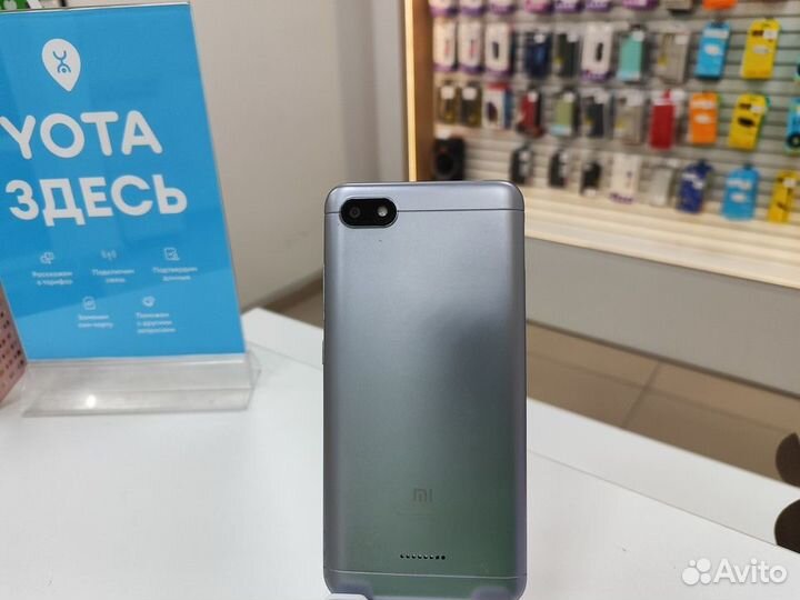 Xiaomi Redmi 6A, 2/32 ГБ