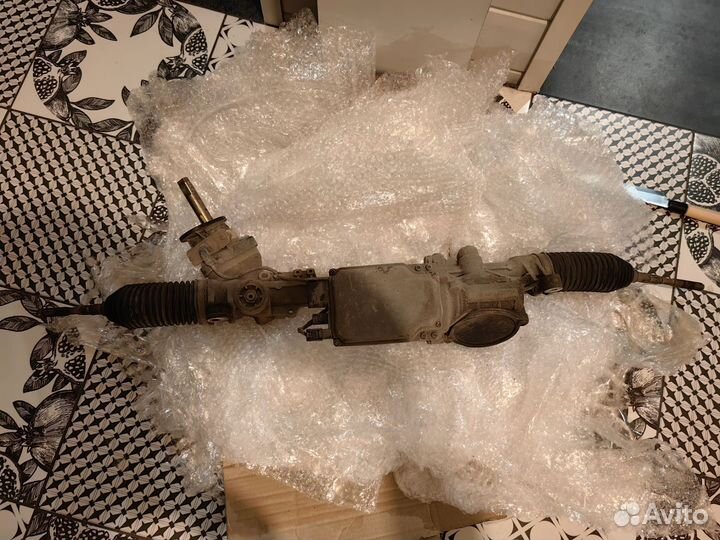 Рулевая рейка на mercedes w176