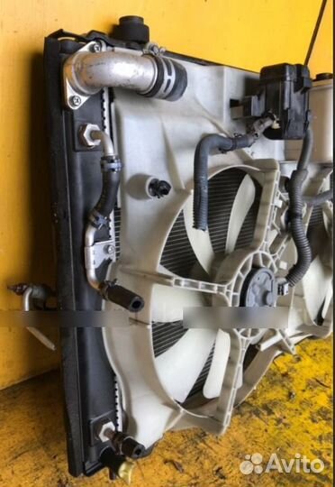 Радиатор основной Toyota Alphard