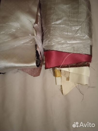 Шесть пакетов лоскута для рукоделия и творчества