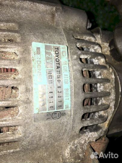 Генератор 3VZ Toyota Windom VCV10 2706062070