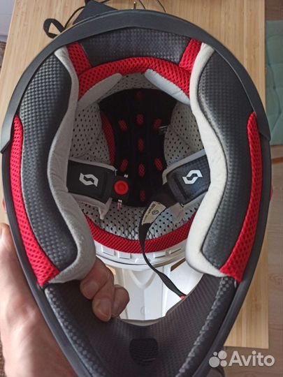 Кроссовый шлем Scott Airborn Mosaic