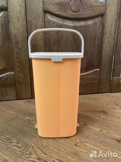 Швабра с отжимом и ведром verde magic