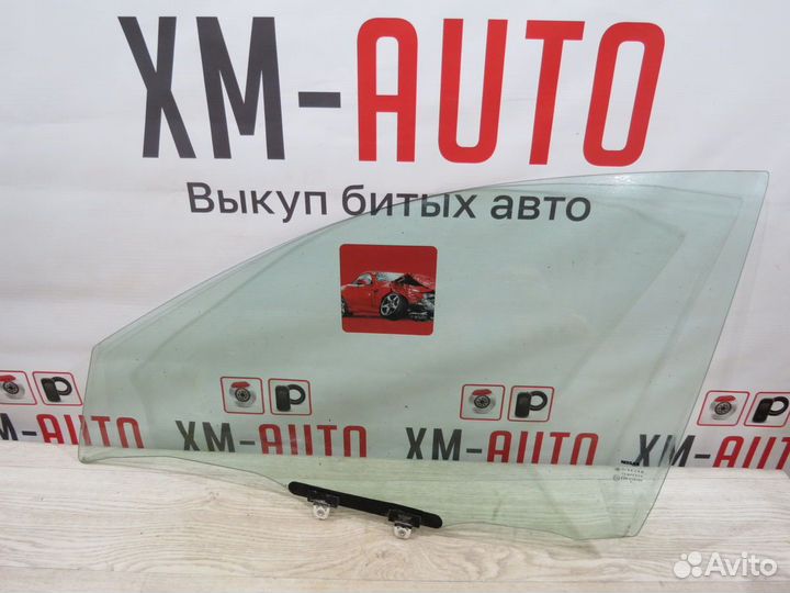Стекло двери переднее левое Nissan Almera G15