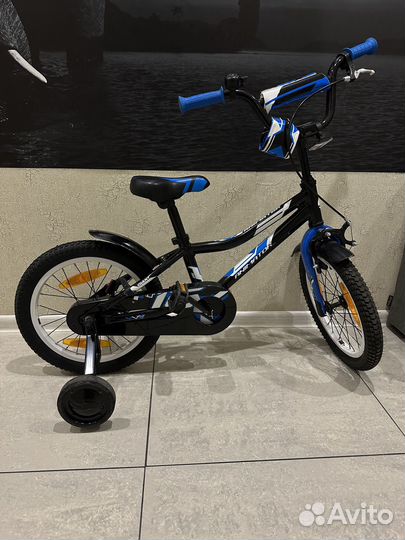 Детский велосипед aimator giant 16