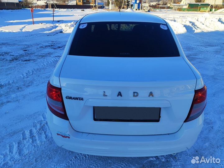 LADA Granta 1.6 МТ, 2020, 77 850 км