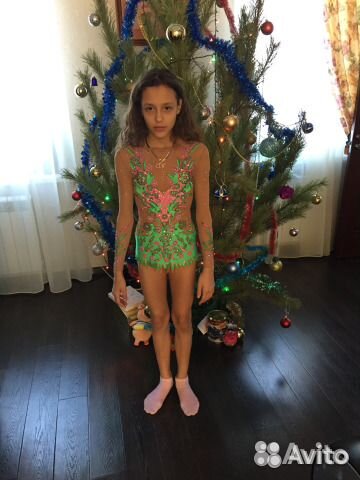 Купальник для художественной гимнастики