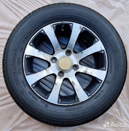 Колеса на Peugeot и Citroen R14