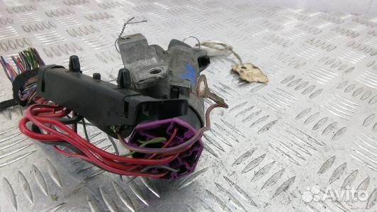 Замок зажигания skoda roomster 1 (91K08J101)